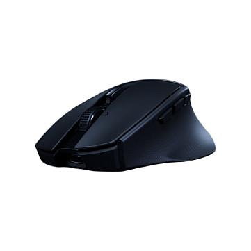 Maus Gaming pa Kabllo Razer Basilisk Mobile / RF Wireless + USB-C / 18000 DPI – Zezë / Verdhe