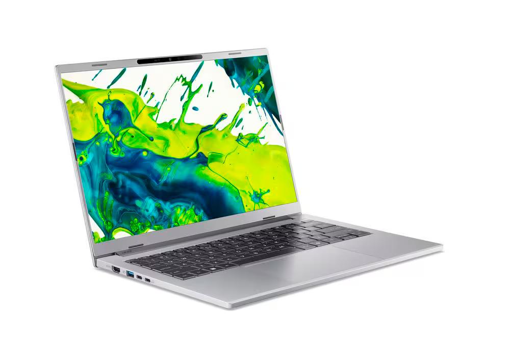 Laptop Acer Aspire 14 AI A14-A71M-R980 / Ryzen AI 5 430 / 16GB LPDDR5X / 512GB / 14" WUXGA IPS 120Hz / AMD Radeon 840M - Argjend - 2