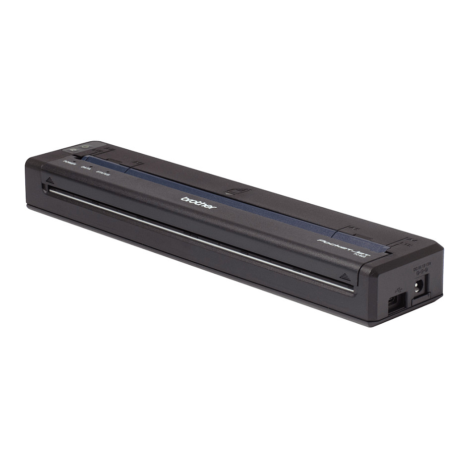 Printer Label Mobile Brother PJ823 / Për Etiketa e Dokumente / Termal Direkt / 300 DPI / A4 / 13.5 ppm / USB - Zezë - 2