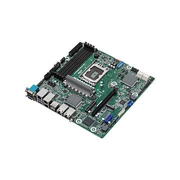 Motherboard ASRock Rack W680D4U-2L2T/G5, Intel LGA1700, W680, DDR5 ECC, Micro-ATX, PCIe 5.0, 2x 10GbE, IPMI - 2