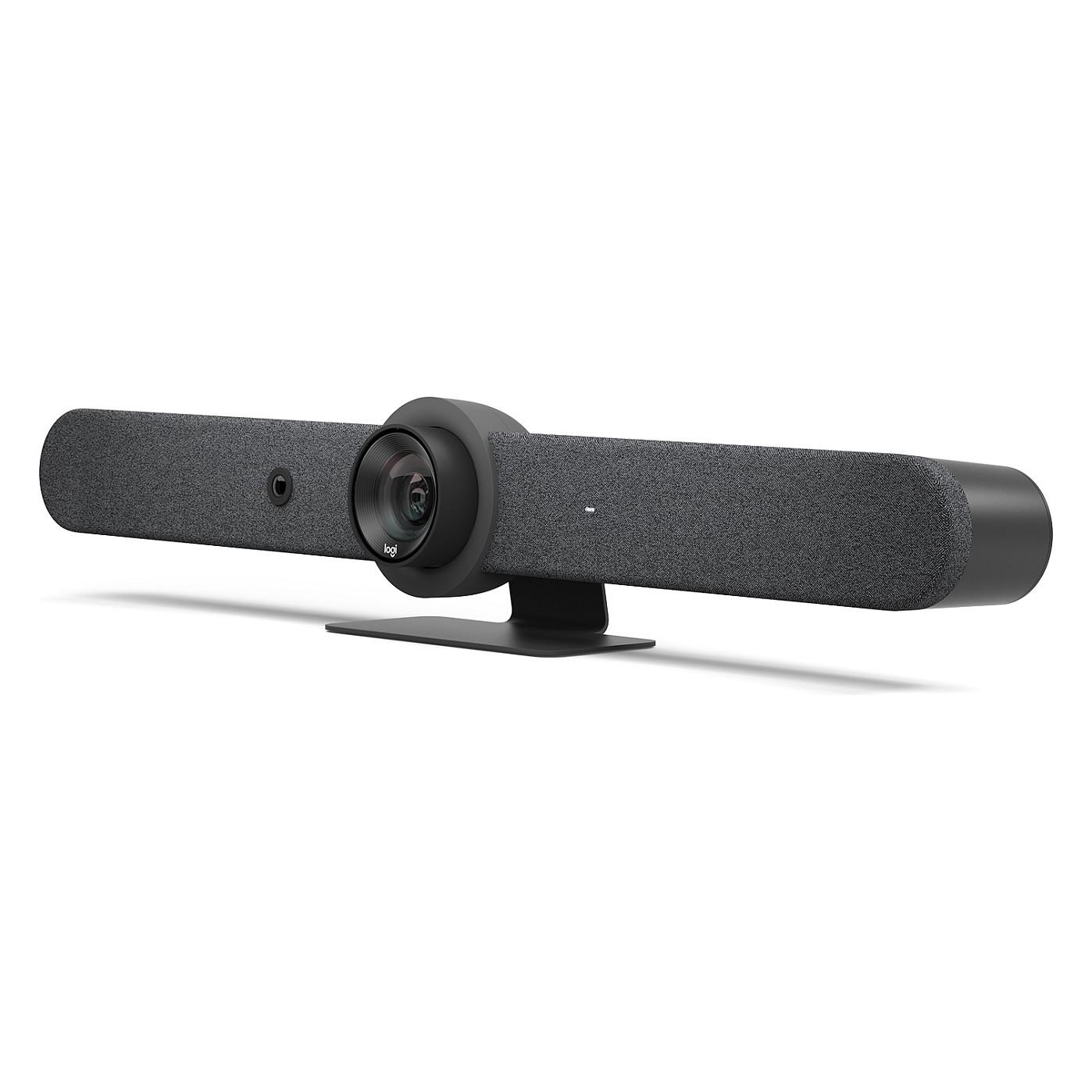 Sisteme për Konferencë Logitech Tap Rally Bar Bundle / Zoom / 4K / 90° / 5x Optical Zoom / 6 Mikrofonë / Tap 10.1" - Gri - 3