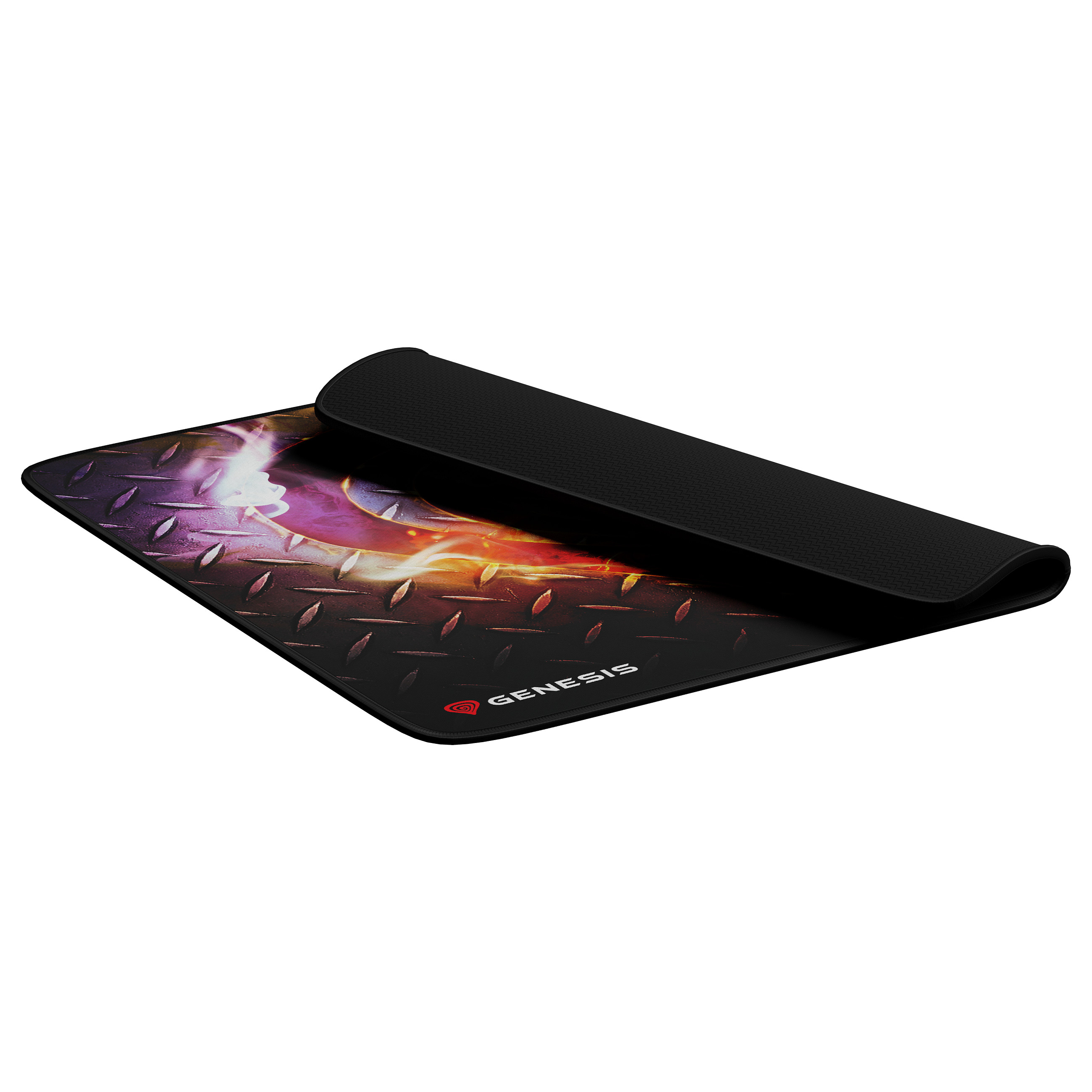 Mauspad Gaming Genesis Carbon 500 M Steel G2 / Sipërfaqe Tekstile / Rezistente ndaj Ujit / 300 x 250 mm - Mix - 5