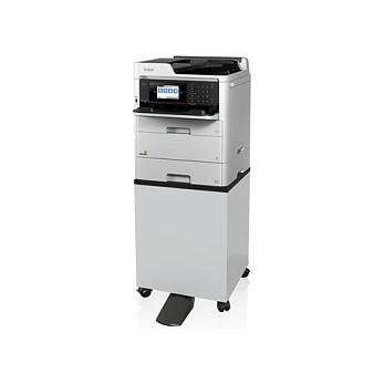 Dollap Mbështetës Epson 7112285, Medium Cabinet, për Printerë WorkForce Pro - Bardhë dhe Zezë - 6