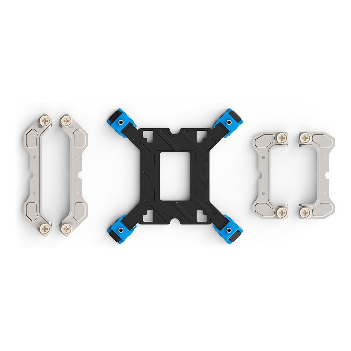 Ftohës AIO për Procesor FSP AD36-B / 360mm / 300W / 3x120mm / ARGB / 1100-2000RPM - Zezë - 3