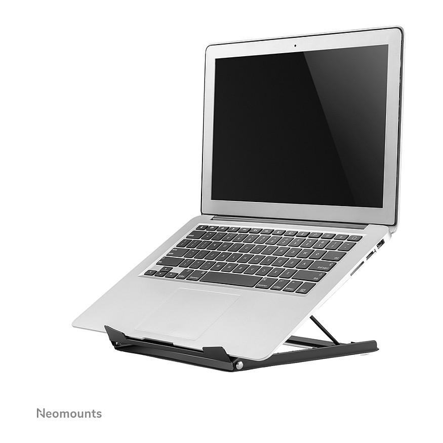 Mbajtës për Laptop Neomounts NSLS075BLACK, 10"-16", i Palosshëm, 5 Pozicione, deri 5kg, Çelik - Zezë - 9