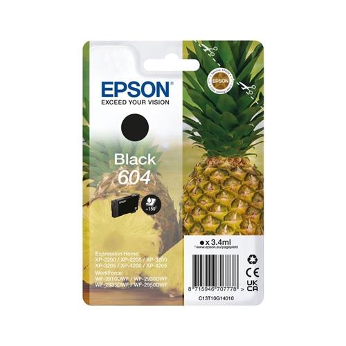 INK Epson 604 / C13T10G14010 / 3.4ml / 150 faqe – Zezë - 2