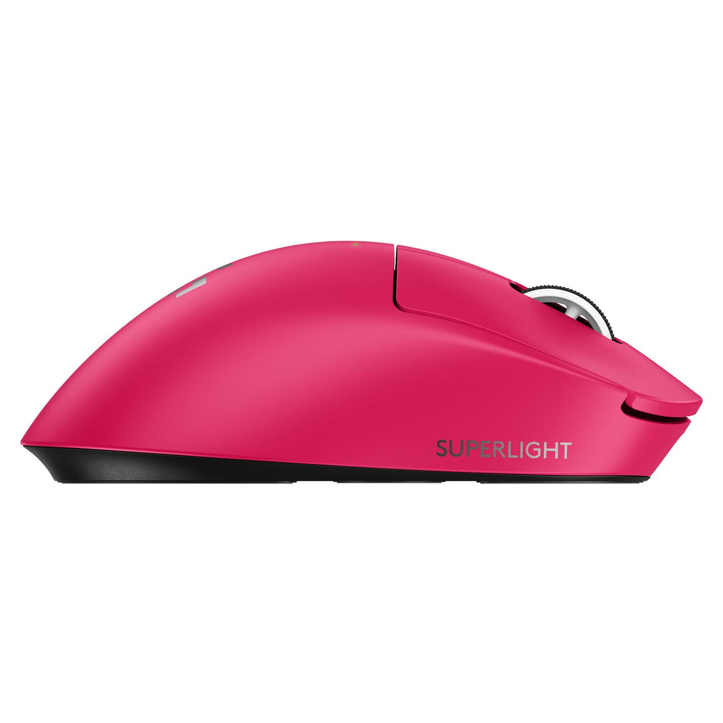 Maus Gaming Logitech G Pro X Superlight 2 Dex / Optical / 5 Butona / Wireless + USB – Rozë - 5