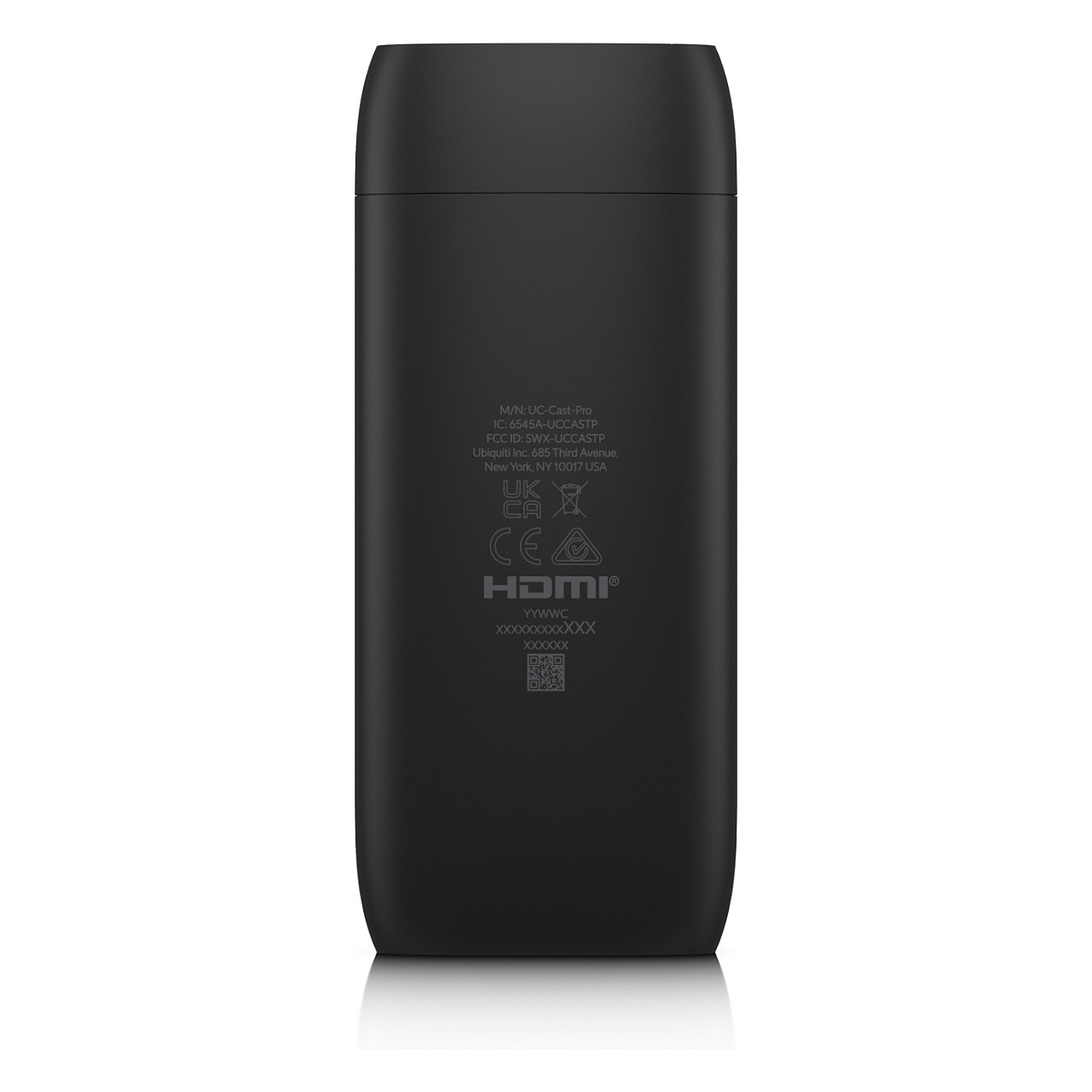 Ubiquiti UniFi Display Cast Pro UC-Cast-Pro / 4K / HDMI / Wi-Fi 6 / Gigabit Ethernet / PoE – Black - 2