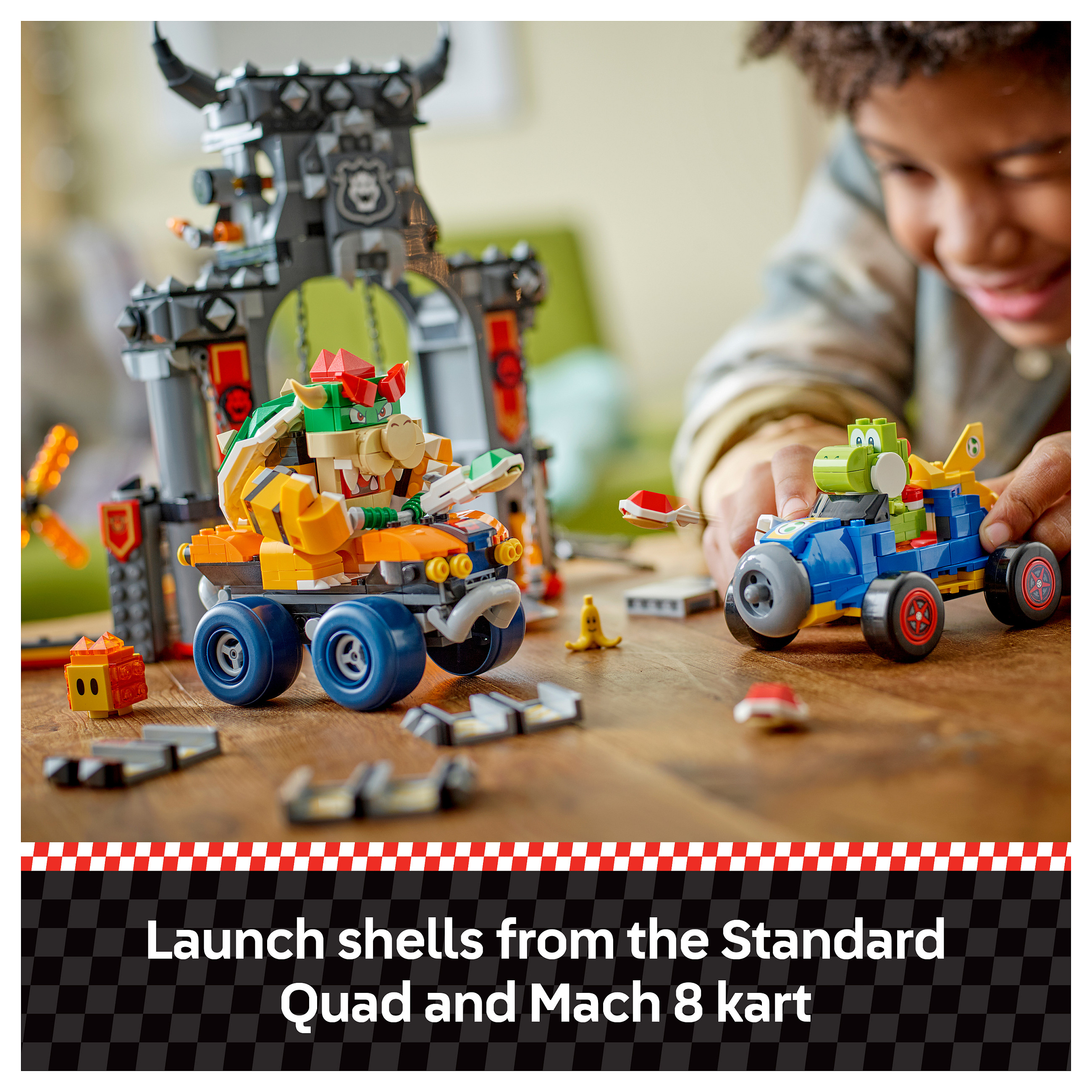 LEGO Super Mario Mario Kart – Bowser's Castle - 28
