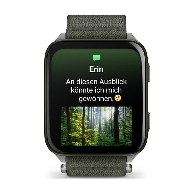 Orë e mençur Garmin Venu X1 / 20mm / GPS / Bluetooth / Wi-Fi / ANT+ / 5 ATM - Gjelbër - 4