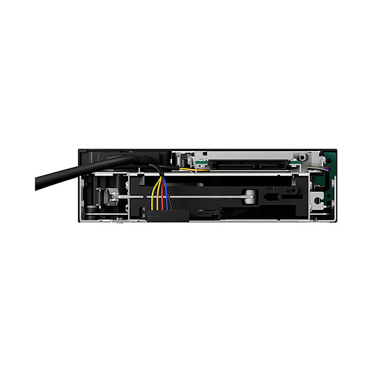 Aksesor për Disqe ICY BOX IB-174SSK-U / 5.25" / SATA - Zezë - 8
