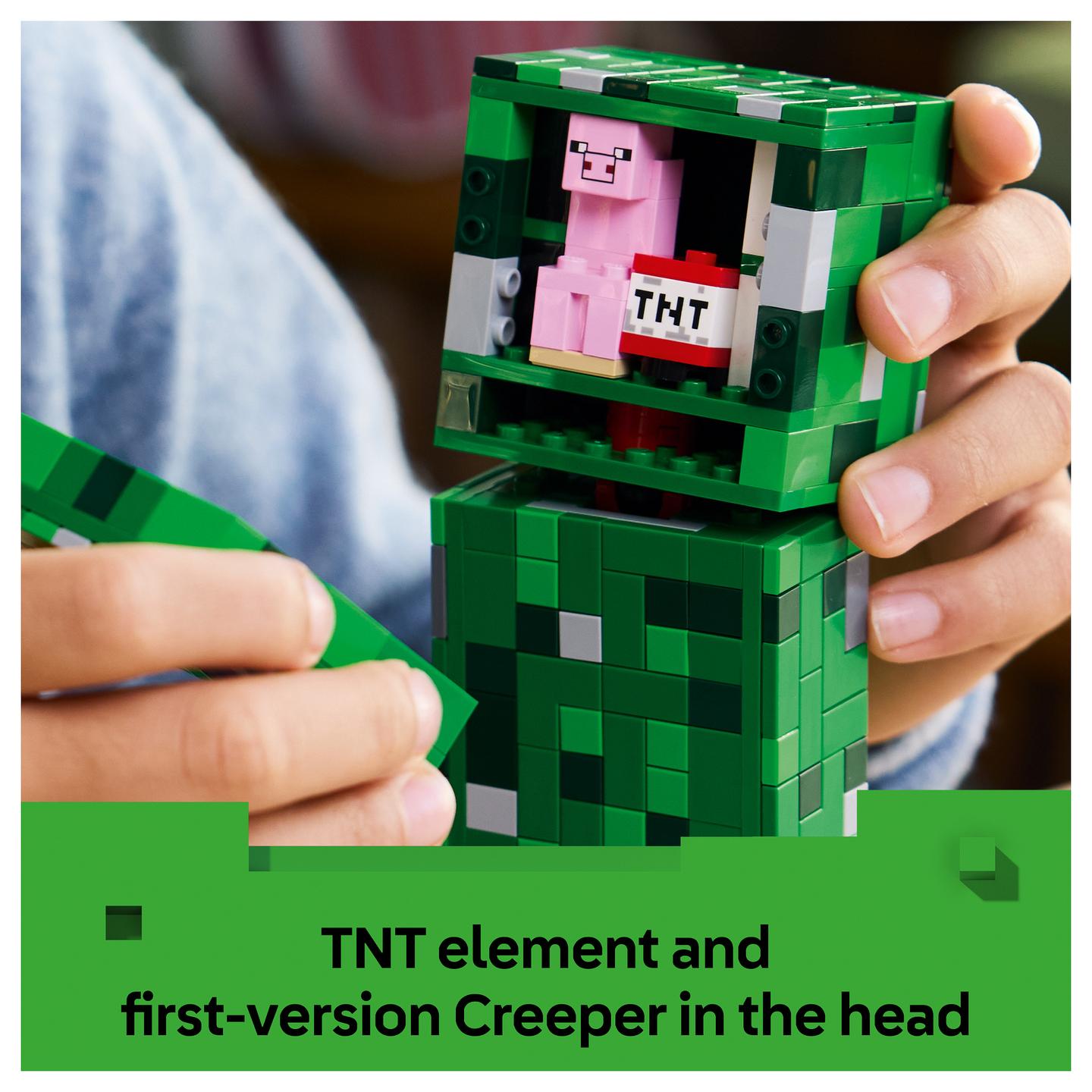 LEGO Minecraft The Creeper - 24