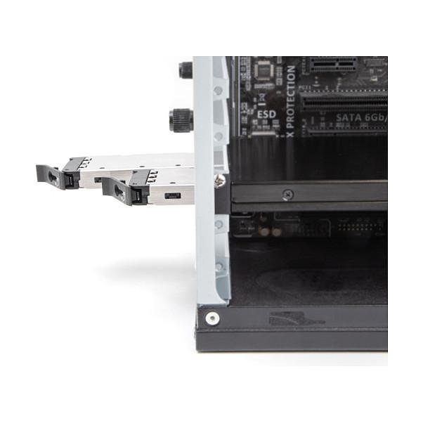 Kartë Zgjerimi PCI Express Delock 47042 / PCIe 4.0 x16 / 2x M.2 NVMe Key M / Bifurcation - 7