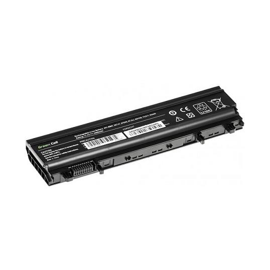 Bateri Green Cell DE80, 4400mAh, 11.1V, për Dell Latitude - Zezë