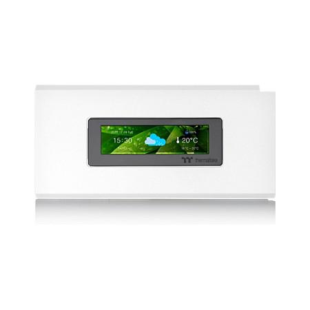 Ekran LCD për Kasë Thermaltake LCD Panel Kit for Ceres Series, 3.9", TFT-LCD, 480×128, USB 2.0 - Bardhë