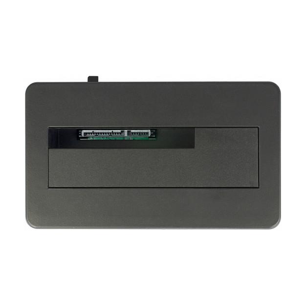 Docking station DeLOCK 63958, për 1x HDD/SSD SATA 2,5", 3,5", USB-C 10 Gbit/s - Zezë - 3