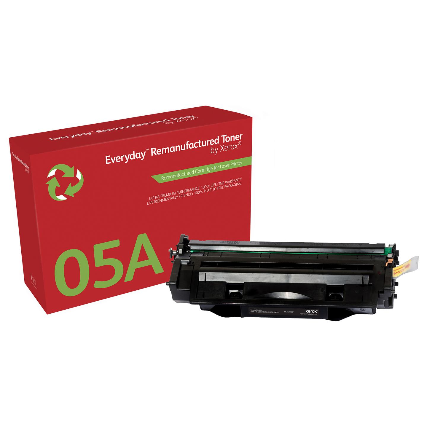 Toner Xerox 003R99807, kompatibil me HP CE505A, 2,300 faqe - Zezë