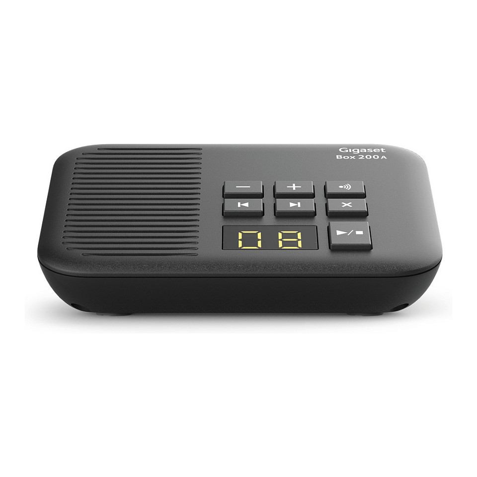 Telefon i thjeshtë Gigaset Box 200A / DECT / Sekretar telefonik - Zezë - 2