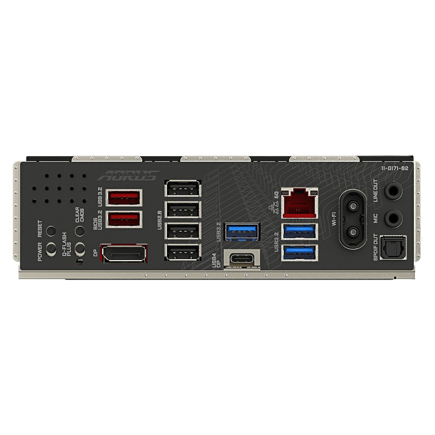 Pllakë Amë Gigabyte Z890 AORUS ELITE WIFI7 / Intel LGA1851 / DDR5 / ATX / Wi-Fi 7 / 5GbE LAN - 6