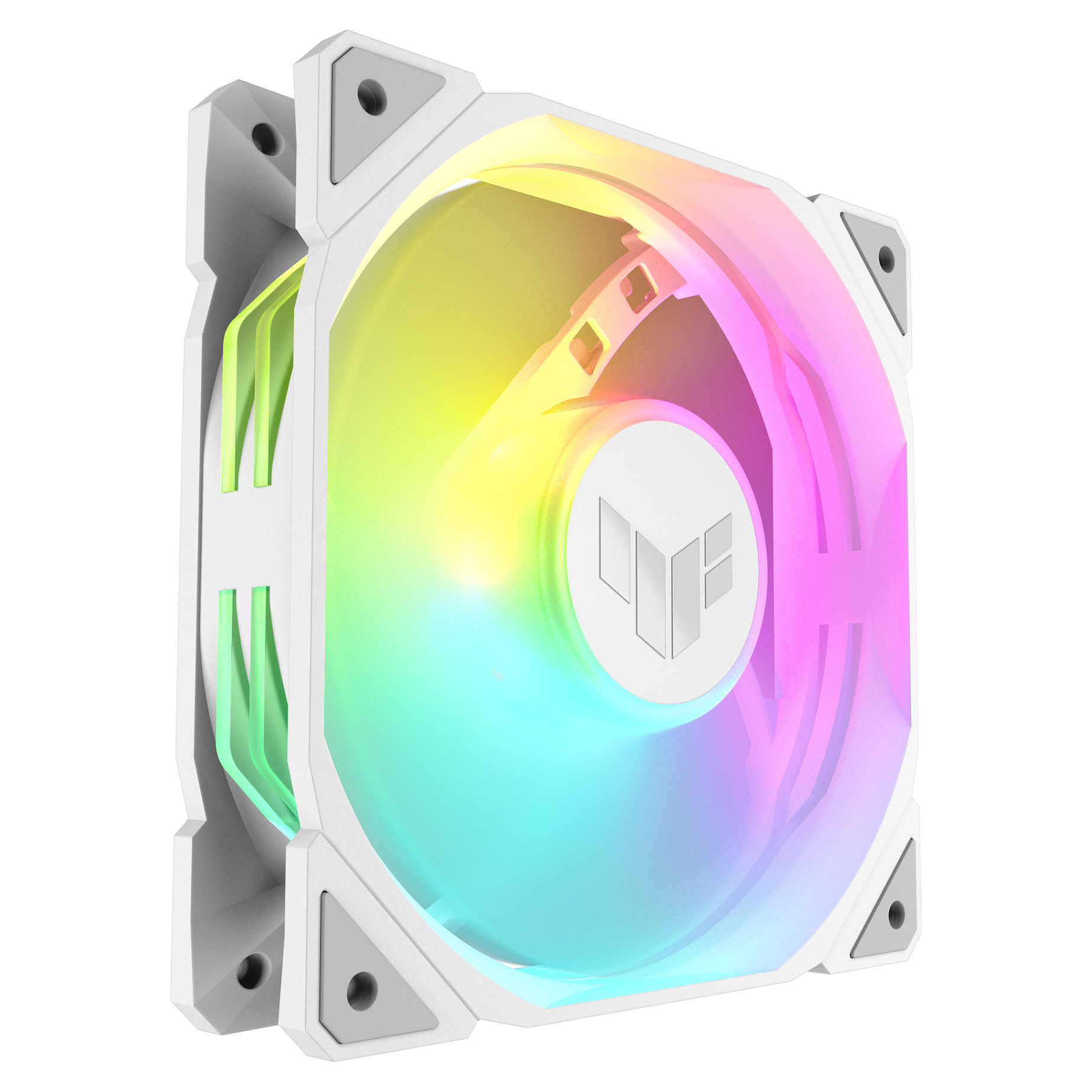 Ftohës për Kasë 120mm ASUS TUF Gaming TR120 ARGB Reverse 3-Pack – Bardhë - 2