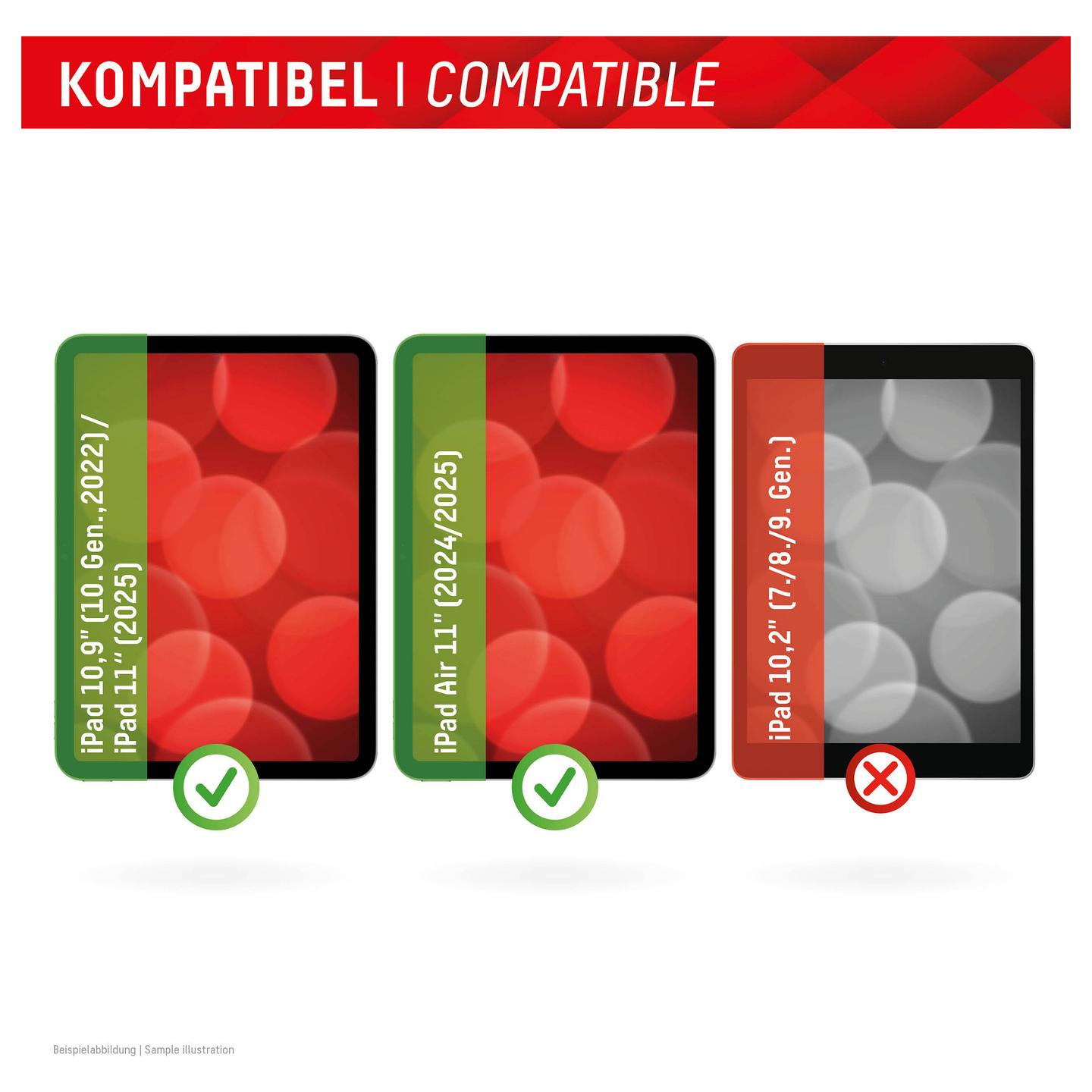 Mbrojtëse Ekrani për Tablet DISPLEX PaperSense / iPad 10.9" / iPad 11" / iPad Air 11" - Transparent - 6