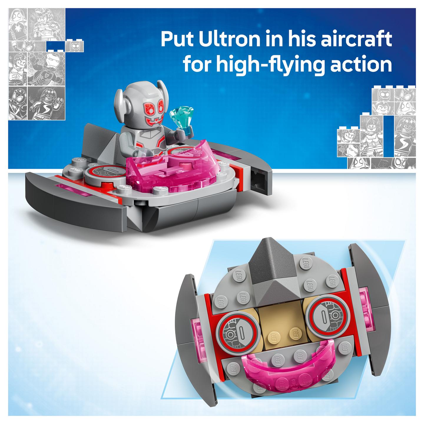 LEGO Ultron vs. Iron Man - 28