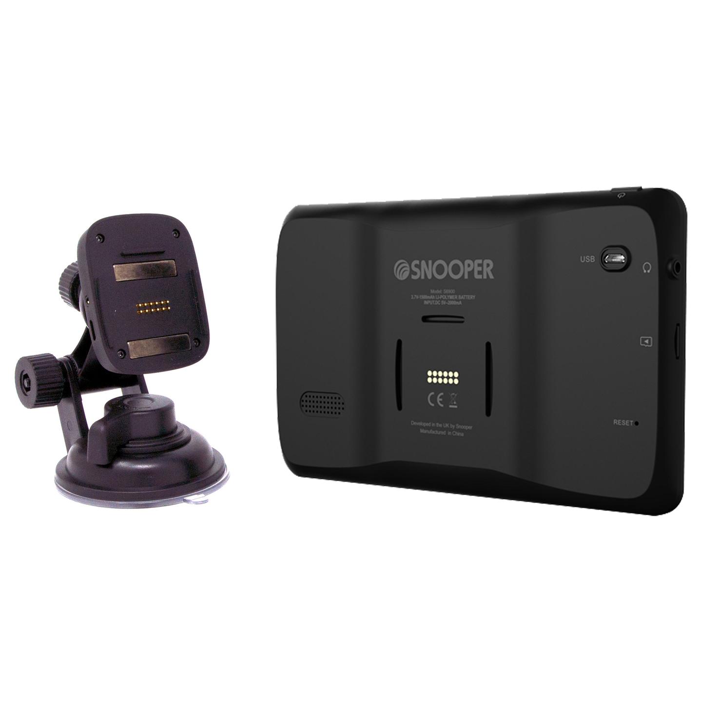 Navigacion Snooper PRO S6900 Truckmate / 7" LCD Touch / Bluetooth / Truck GPS - 6