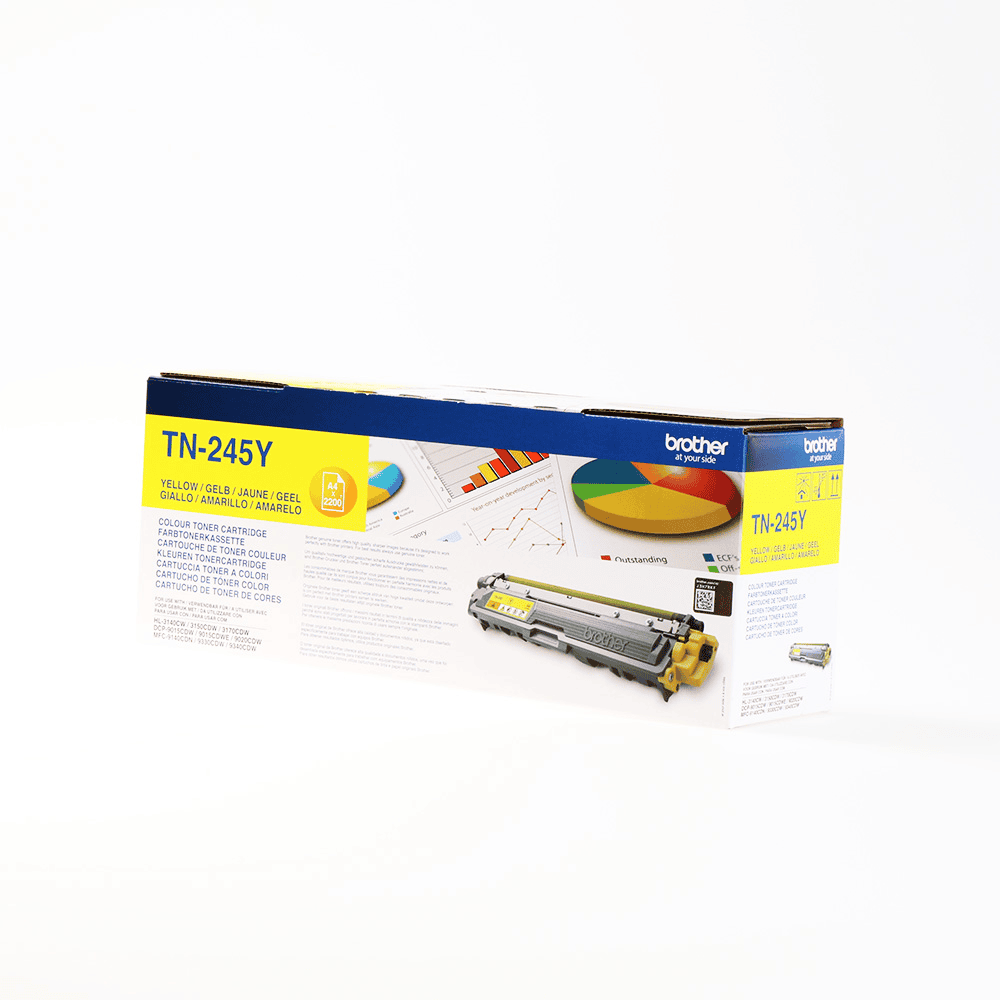 Toner Brother TN-245Y / TN245Y / XL – Verdhë
