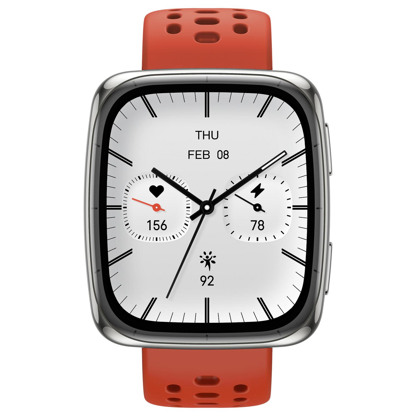 Orë e mençur Amazfit Active 2 / 1.75" AMOLED / 390 x 450 / GPS / NFC / Bluetooth 5.2 / 5 ATM / Monitorim Shëndeti - Zezë - 9