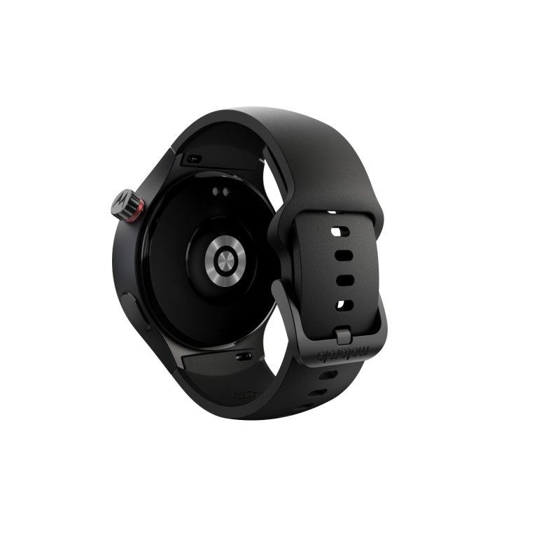 Orë e Mençur Motorola Moto Watch / 47 mm / OLED 1.43" / GPS – Zezë - 4
