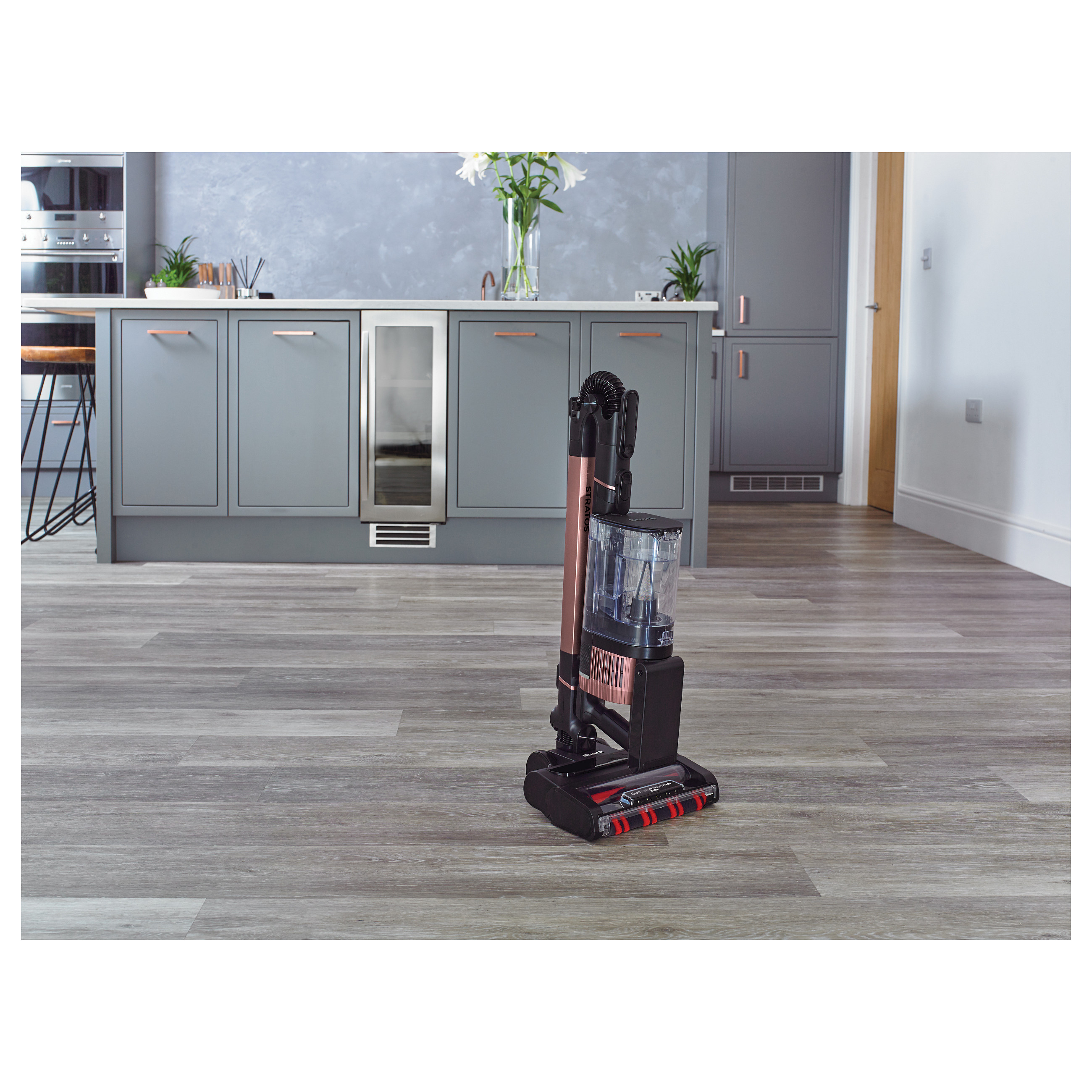 Fshesë me Vakum Shark Stratos 2 në 1 – Zezë/Rozë e Çelët - 35