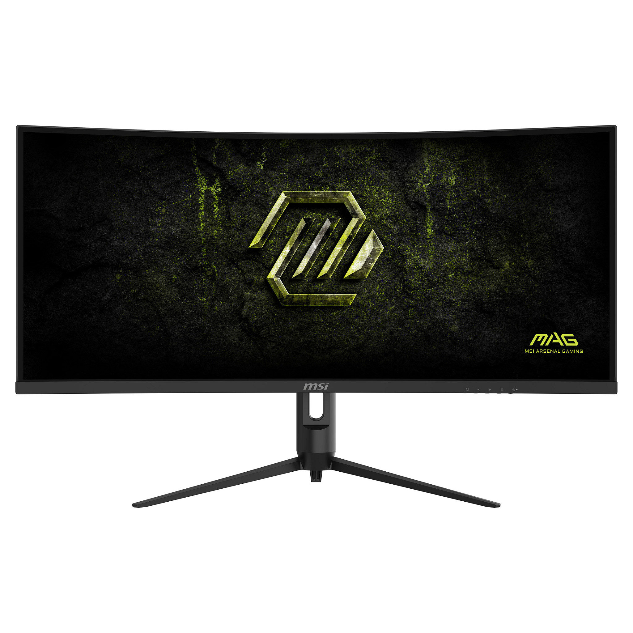 Monitor Gaming MSI MAG 342CQRF E20 / 34" / UWQHD Rapid VA Curved / 200Hz / 0.5ms / HDMI+DP - Zezë - 4