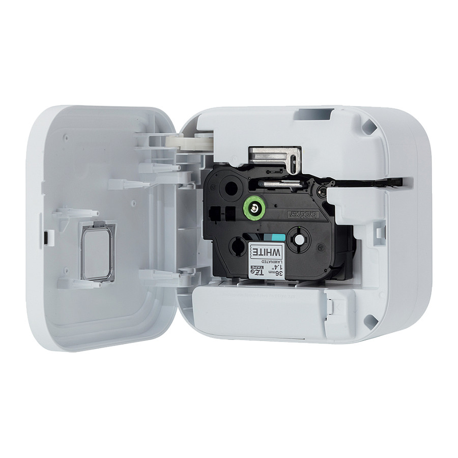 Printer Etiketash Brother P-touch CUBE XP PT-P910BT / Thermal Transfer / 360 × 360 DPI / Bluetooth & USB-C / 36 mm - Bardhë - 4