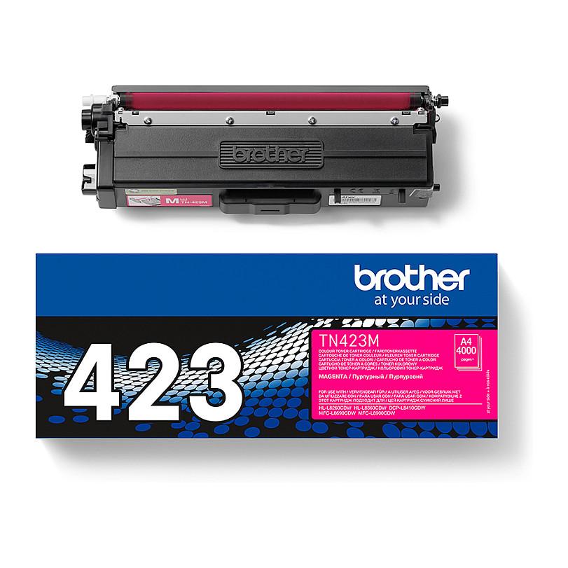 Toner Brother TN-423M, 4000 faqe - Rozë - 4