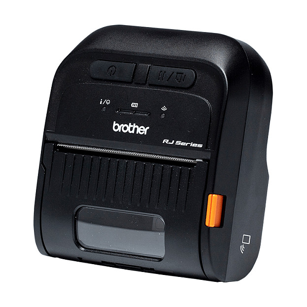 Printer Mobil Brother RuggedJet Go RJ-3035B / Direkt Termal / 203 DPI / 101.6 mm/s / Bluetooth, NFC & USB – Zezë - 4