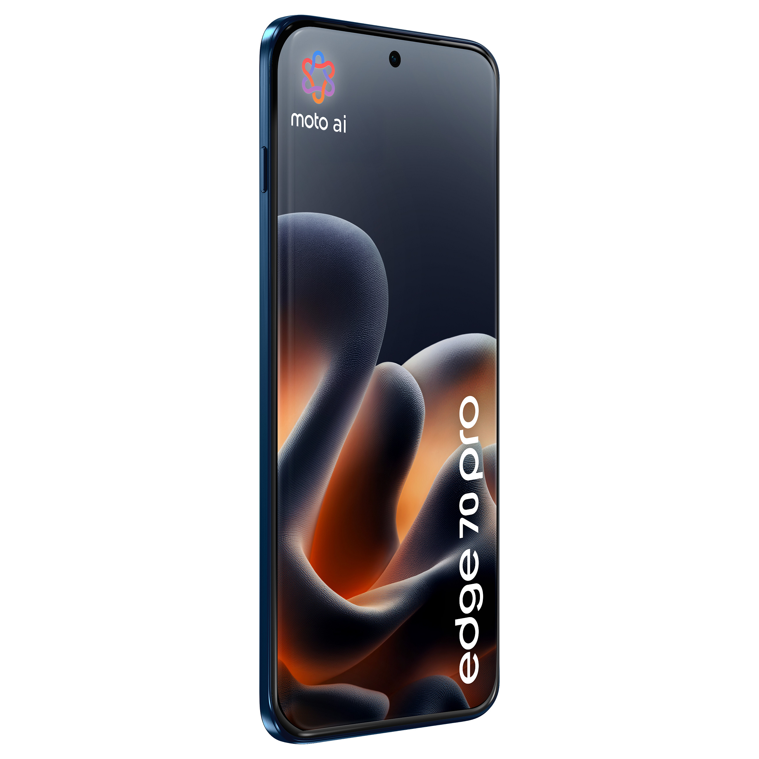 Telefon Android Motorola edge 70 pro / Extreme AMOLED 144Hz / 8GB / 256GB / 5G - Blu e Errët - 11