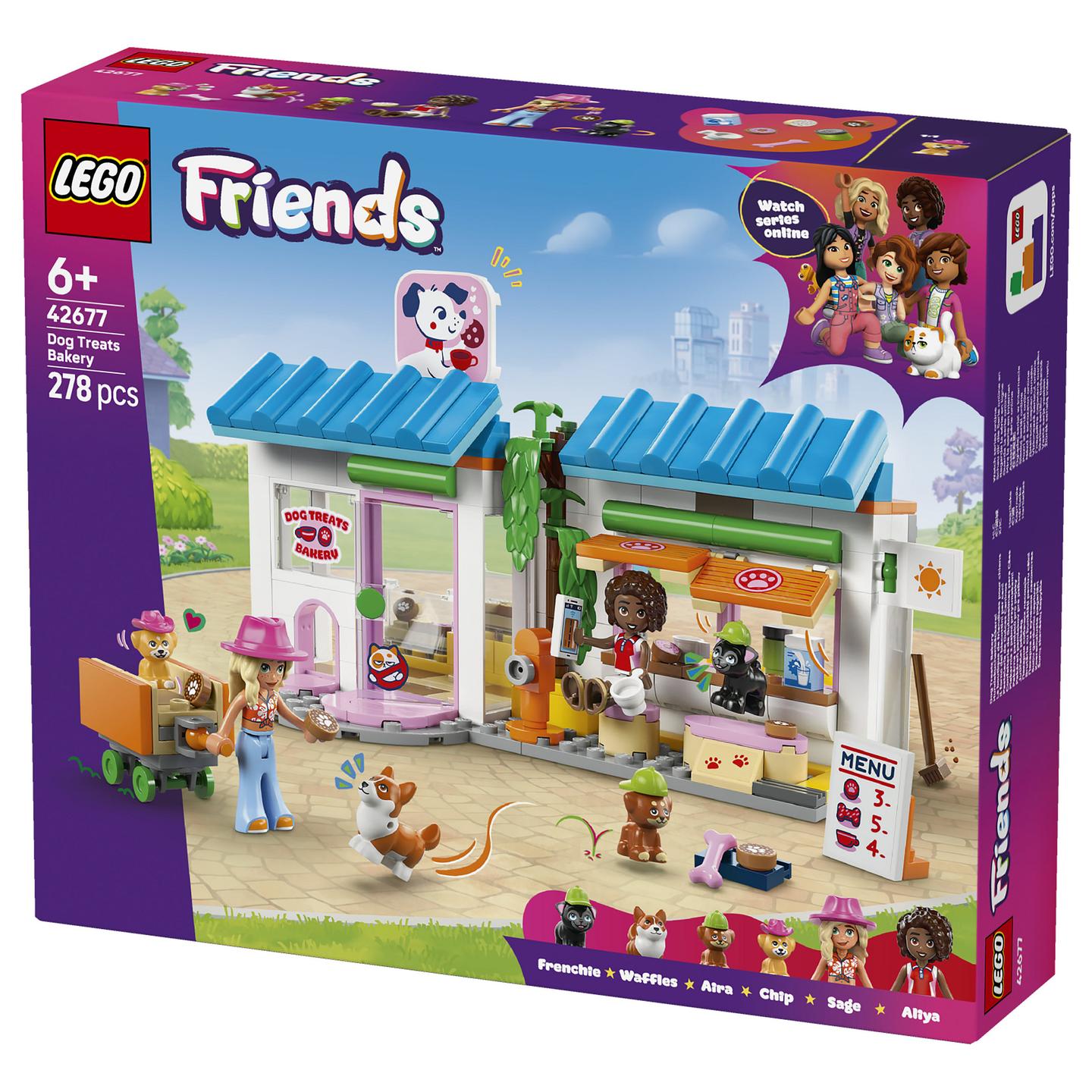 LEGO Friends Dog Treats Bakery 42677 - 12