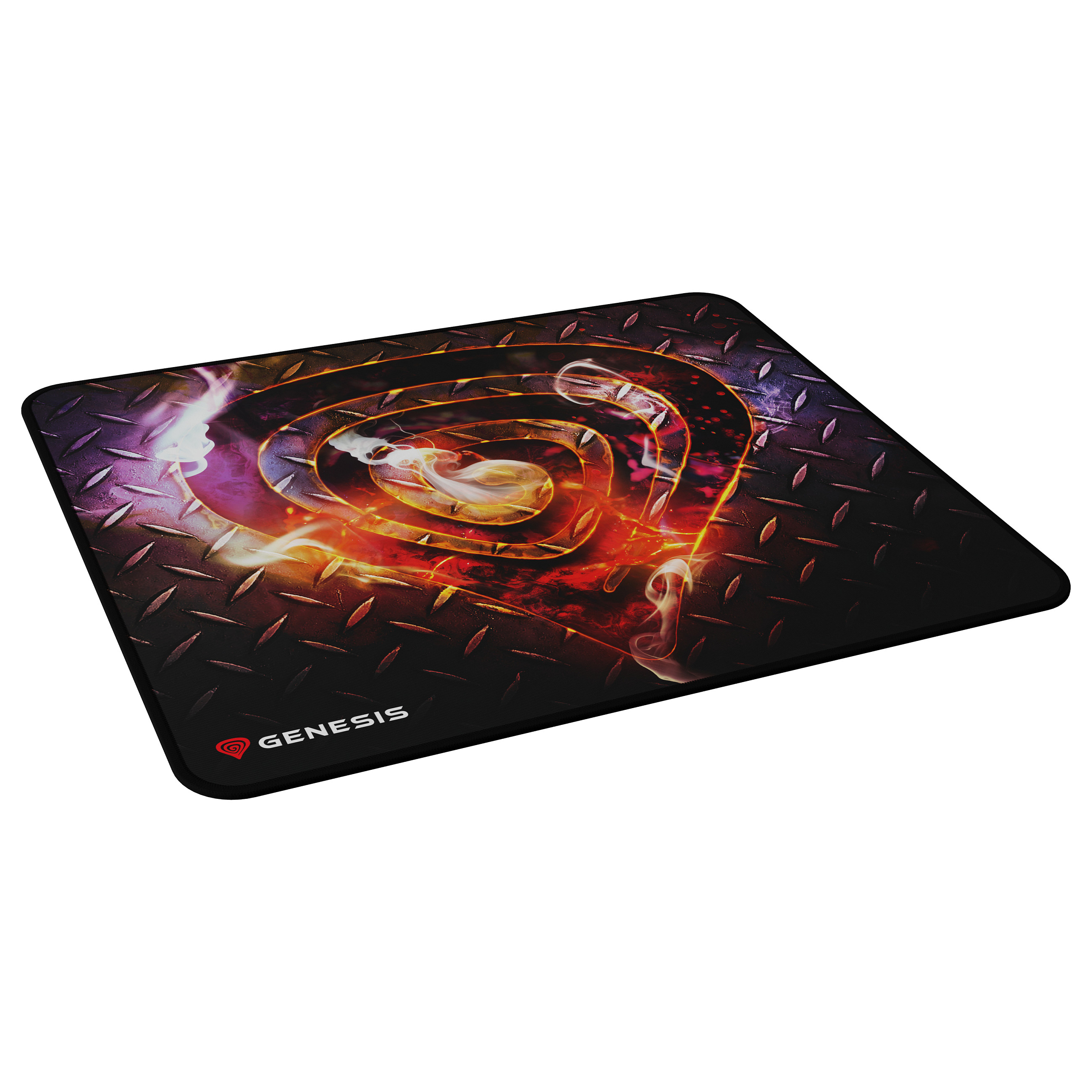 Mauspad Gaming Genesis Carbon 500 M Steel G2 / Sipërfaqe Tekstile / Rezistente ndaj Ujit / 300 x 250 mm - Mix - 2