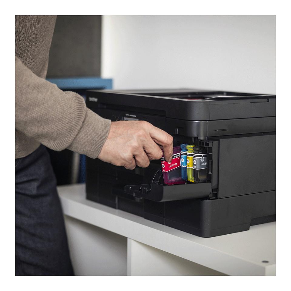 Ink Brother LC527XLC, 2.000 faqe - Blu - 3