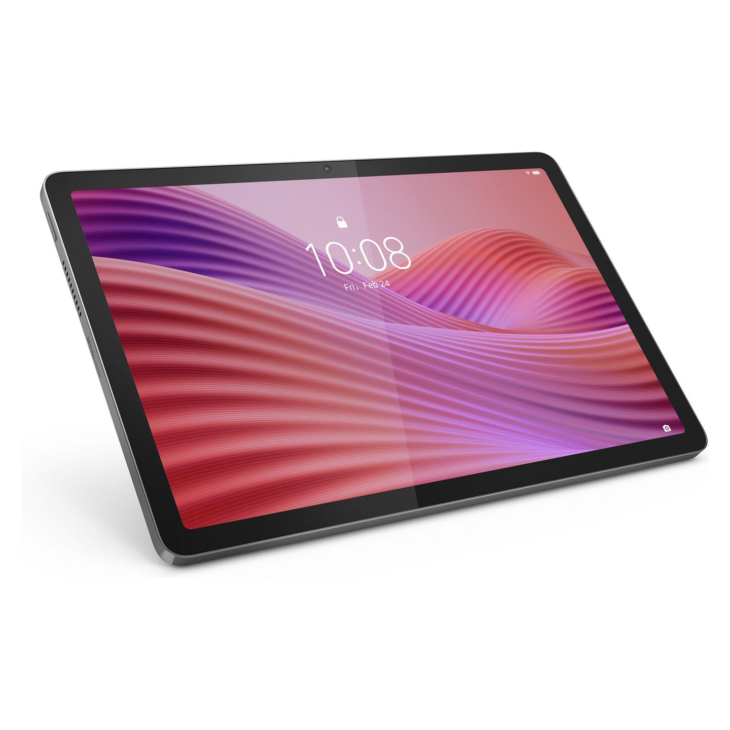 Tablet Lenovo Tab / 10.1" / IPS WUXGA / Helio G85 / 4GB / 64GB / 4G LTE – Gri - 10