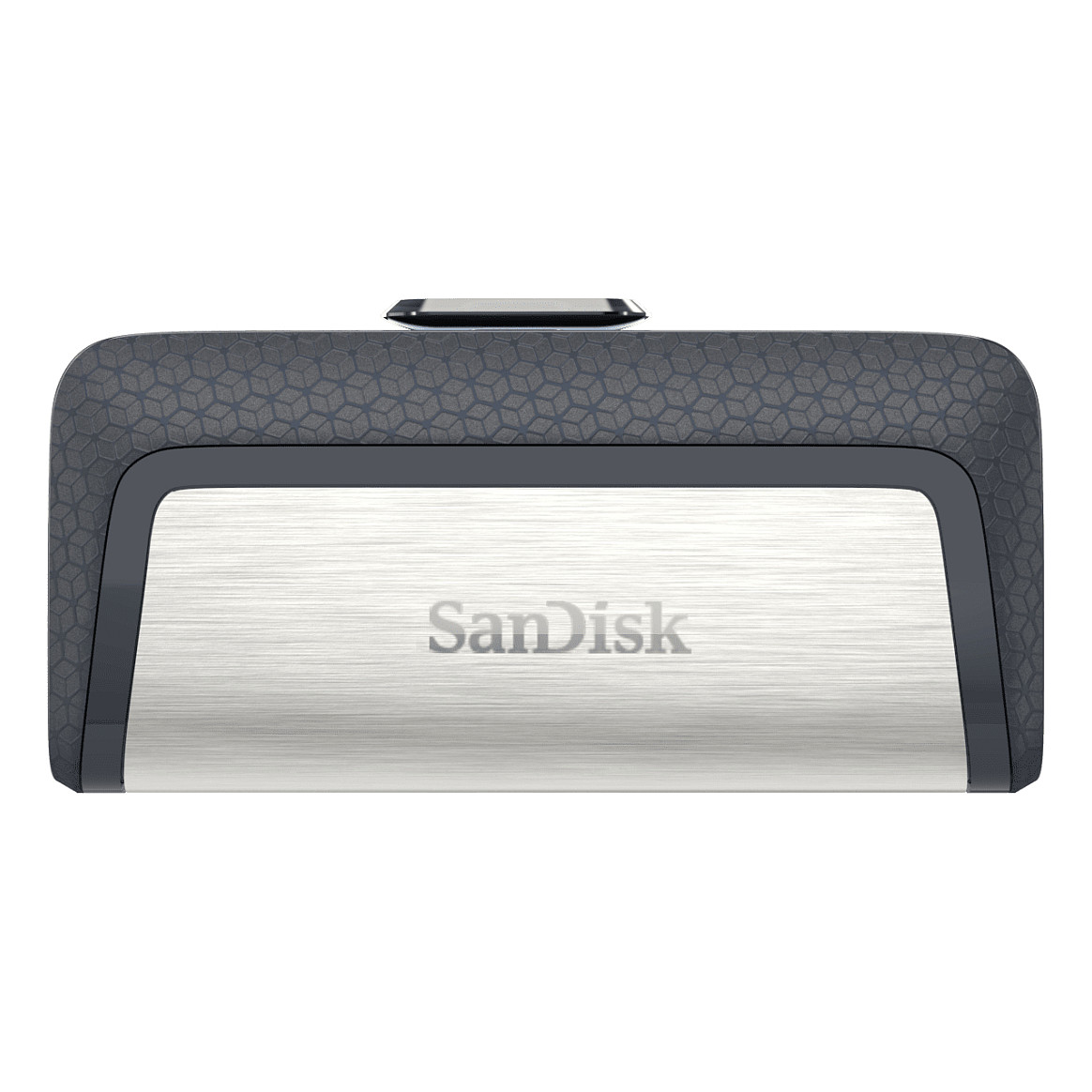 USB Flash Drive SanDisk Ultra Dual Drive Type-C / 256GB / USB Type-A + USB Type-C / USB 3.2 Gen 1 - Hiri/Argjend - 3
