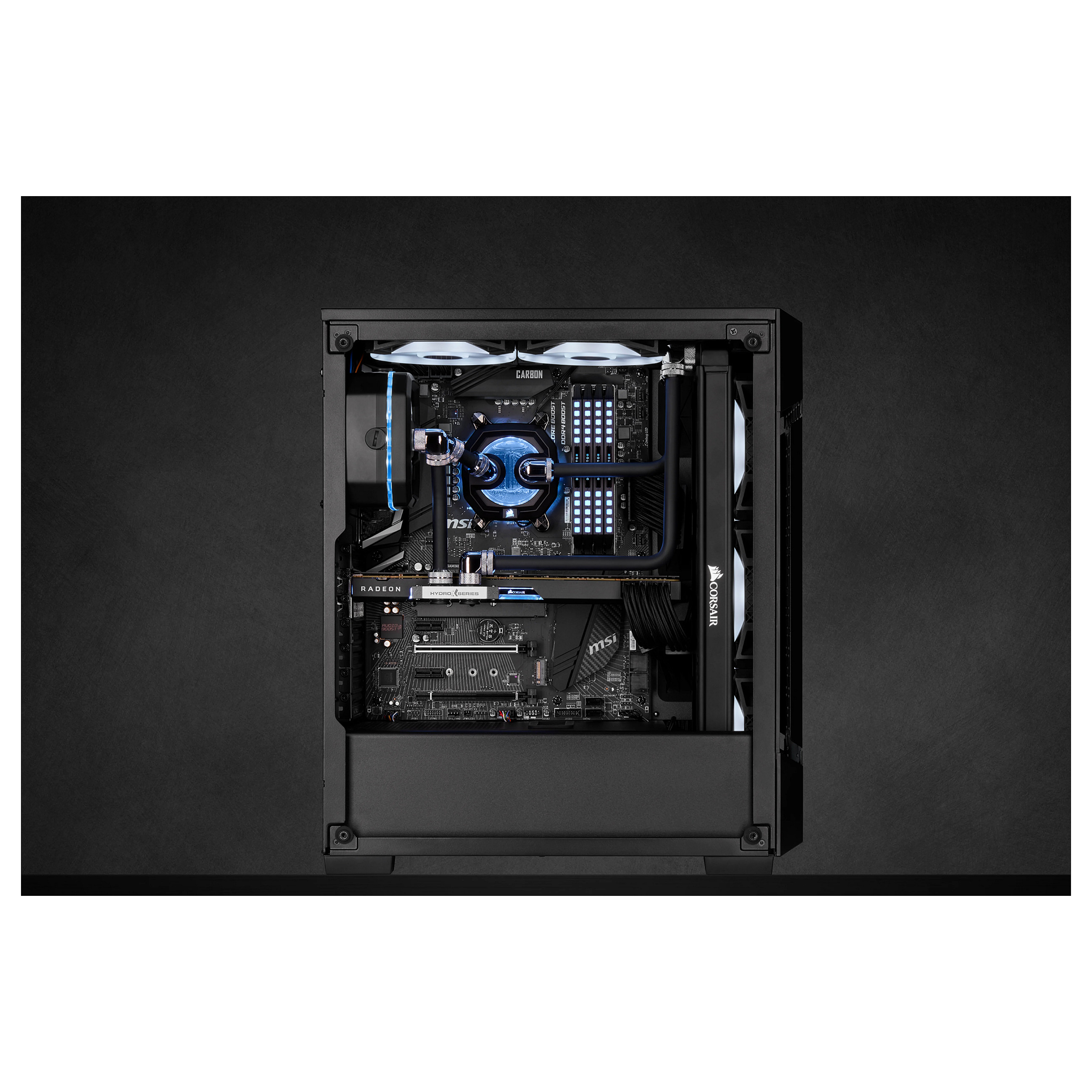 Aksesor për Ftohës Corsair Hydro X Series XT Hardline Tubing / PMMA / 14mm OD / 10mm ID / 3×1m / Satin Black / Custom Watercooling - 4