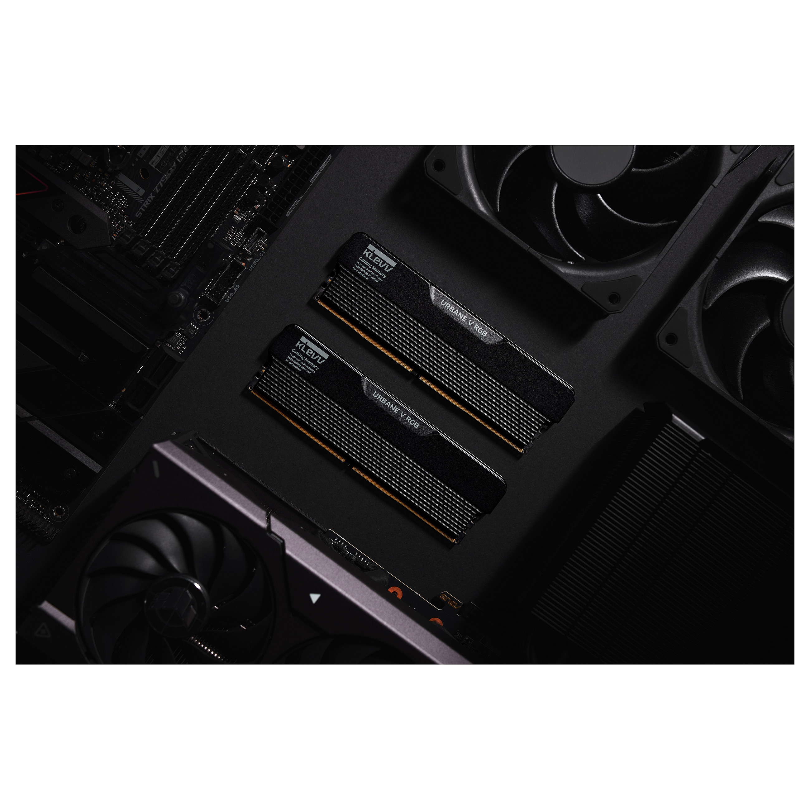 RAM Memorie DDR5 KLEVV Urbane V RGB / 32GB (2x16GB) / DIMM / 6000MHz / CL28 / 288-pin - Zezë - 29
