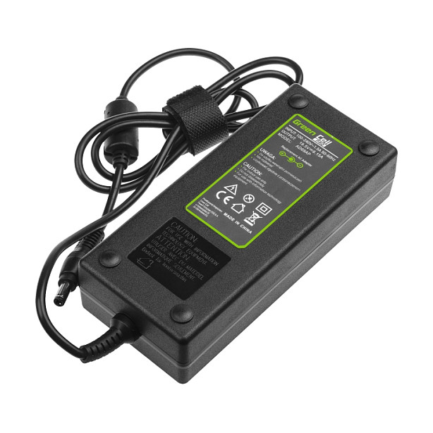Adapter për Laptop Green Cell AD69AP / 90W / 19V / 4.74A / 5.5 × 2.5 mm - Zezë - 2