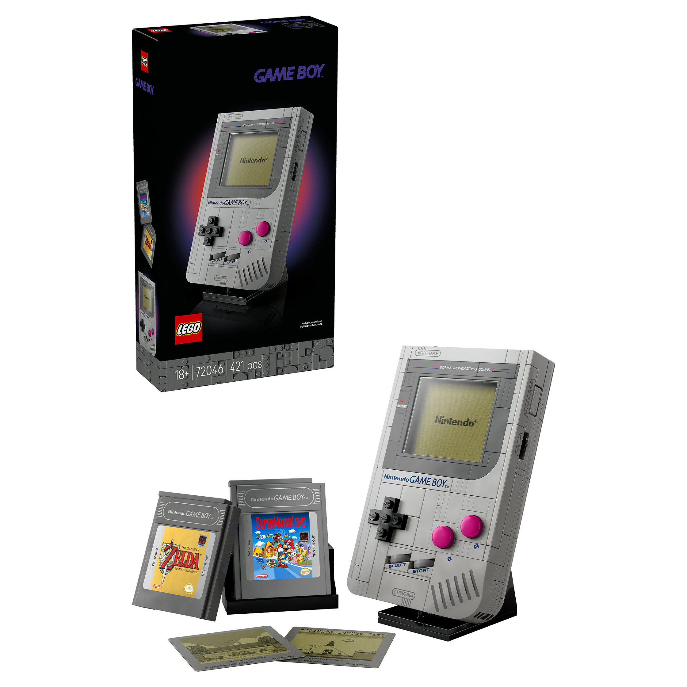 LEGO Super Mario Game Boy - 4