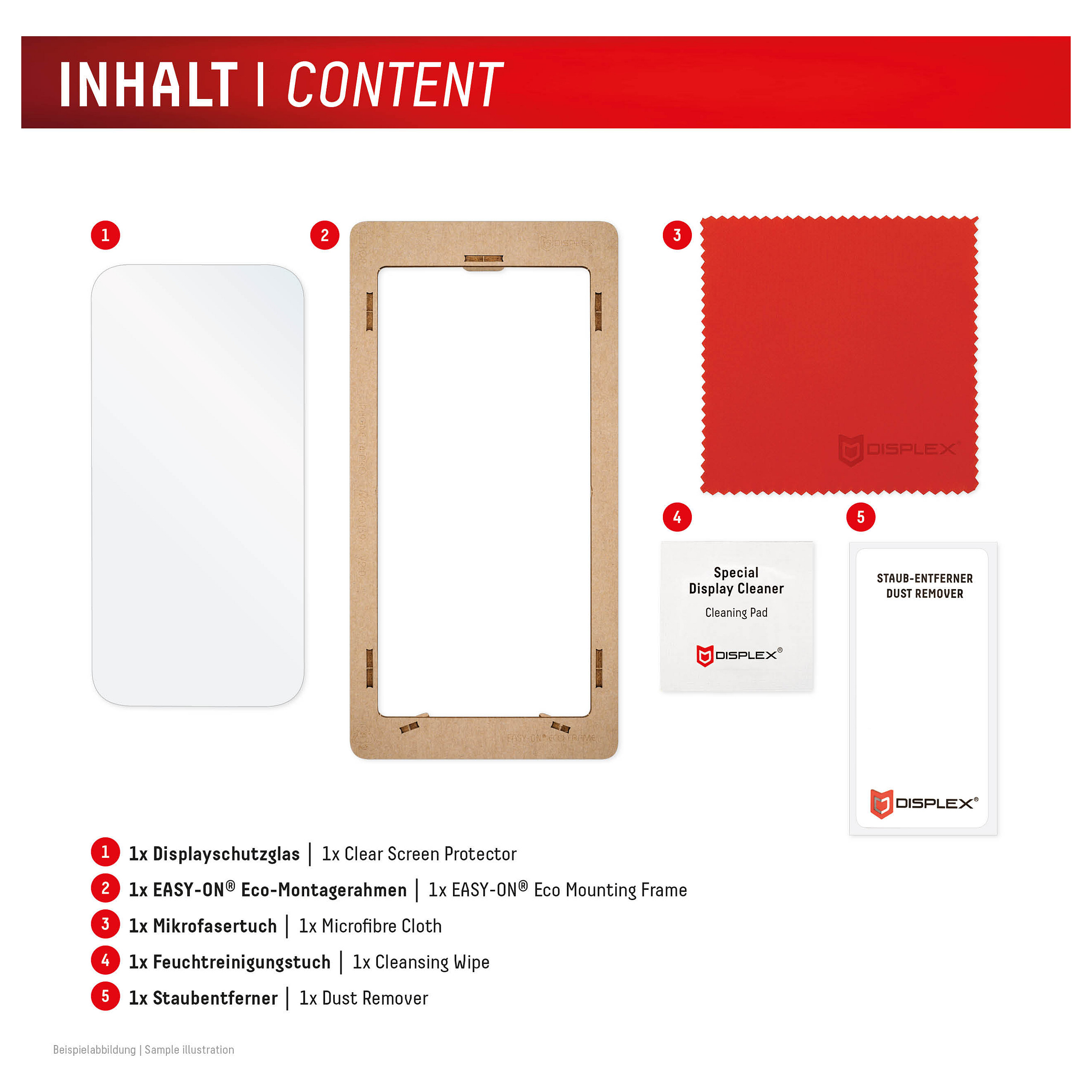 Mbrojtëse për ekran Displex / Samsung Galaxy A56 / Xham Tempered Glass 10H - Transparente - 10