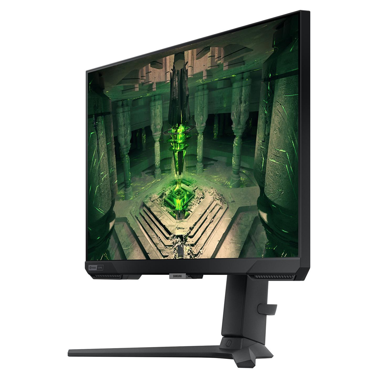 Monitor Gaming Samsung Odyssey G4 S25BG400 (G40B) / 25" / Full HD IPS / 240Hz / 1ms / HDMI+DP - Zezë - 6