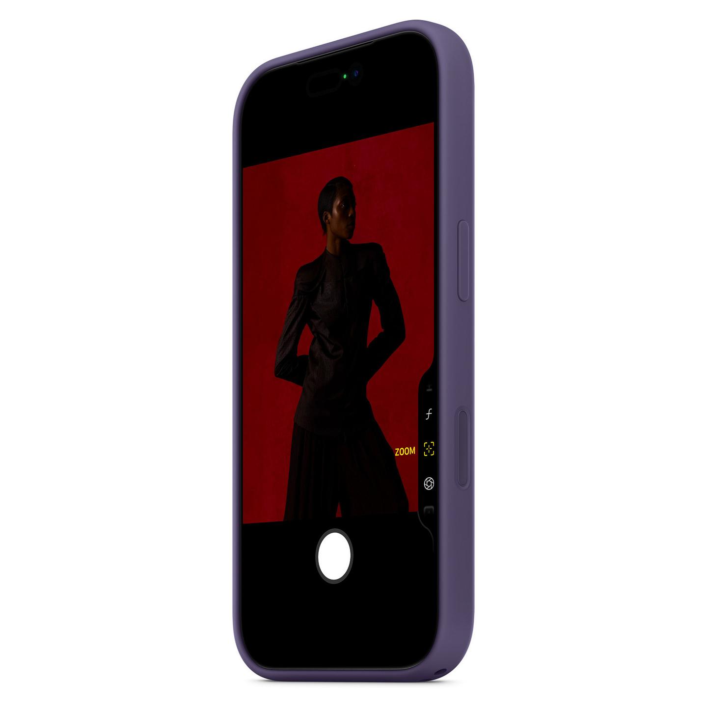 Aksesor për Telefon Apple / iPhone 17 Pro / Silicone / MagSafe - Portokalli - 4