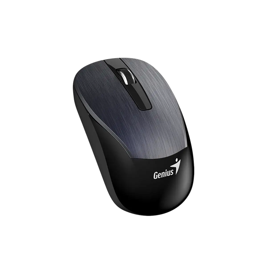 Maus pa Kabllo Genius ECO‑8015 Wireless & Bluetooth / USB / 1200 DPI – Gri / Zezë - 3