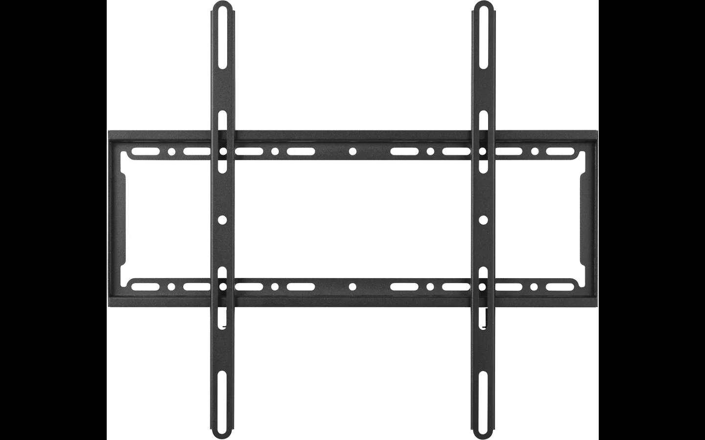Mbajtëse për TV One For All WM2415 Smart FLAT, 32–70", VESA deri në 400×400mm, 60kg, Distancë nga Muri 22mm - Zezë - 2